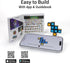2x2 8 2in1 2x2x2 TOSY Magnet Cube - Blocks, Toy: Puzzle Cube and Customizable Infinity Cube, Easter Basket Stuffers