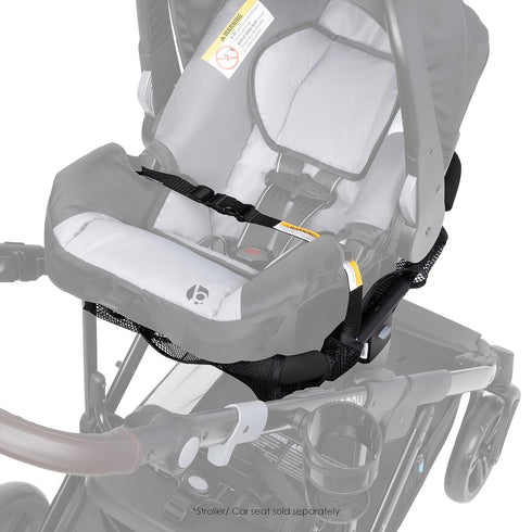 Baby Trend Morph Stroller Adapter - Convert Single to Double for Infant Car Seats