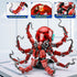 Sets 14+(882PCS) XITALAXU Mechanical Octopus Building for Adult, Ocean Animal Collection Toy with Display Stand