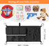Stroller Wagon Cargo Net, Wagon Accessories Organizer Compatible with WONDERFOLD W-Series Models, Large Capacity Mesh