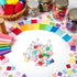 BWESOO 20Pcs 2 Inch Multicolor Baby Infant Child Cloth Nappy Diaper Pins Safety Locking Holder Colorful Safety Pins