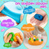 8-Pack JOY SPOT! Play Dough Jars, Reusable Sensory Play Kit for Kids, Non-Toxic, Educational Creative