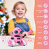 6+ Robot Toys for Boys and Girls, Rechargeable Remote Control Robot with Auto-Demonstration, Light Projection, Dance