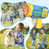 Beria Bubble Machine 2 Pack - Bubble Gun for Toddlers, Outdoor Indoor Toys for Kids Ages 4-8