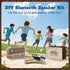 12-14, STEM Kits for Kids Age Wooden DIY Bluetooth Speaker Kit Build Your Own with Dual Speakers, Science Gift for Teen