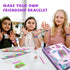6 4 4-12 goldentime Diamond Art Kits for Kids Including Diamond Painting Bracelets, Diamond Art Keychains and Colorful