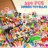 350PCS 4-8 8-12, 3-5 Yutin Prize Box Toys for Kids Classroom, Party Favor Bulk Goodie Bag Stuffers for Kids Pinata
