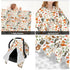 KiuLoam Woodland Animals Baby Car Seat Canopy, Nursing Cover for Mom Breastfeeding Scarf, Infant Car Seat