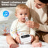 Werusto 9 3 Nozzles Nasal Aspirator for Baby, Baby Nose Sucker with Suction Levels, Electric Nose Suction for Baby