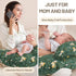 AMASKY Nursing Pillow for Breastfeeding, Animal Patterns Removable Cotton Cover, Support for Mom and Baby, Plus Size