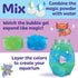 6+) Creativity for Kids Glowing Axolotl Aquarium - Axolotl Crafts and Toys for Girls and Boys, STEM Science Kits