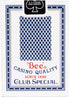 Bee Playing Cards, Standard Index