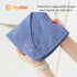 3 Bandana Bibs with Waterproof Lining Organic Cotton Drool Bibs for Adults and Children, Adjustable Snaps