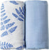 Margaux & May Organic Muslin Baby Swaddle 100% Organic Cotton, Large 47