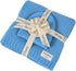 HomeyHues Luxury Baby Gift Set for Newborns - 100% Cotton Knit Blanket Essentials