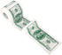 SummitLink 1 Roll $100 Hundred US Dollar Bill Toilet Paper Tissue Napkin Prank Fun Birthday Party Novelty Gift Idea