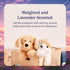 warmies Microwavable & Weighted Stuffed Animals, Golden Dog - Heated Stuffed Animal Plushie for Warmth & Comfort - Cute