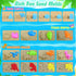 36Pcs 2 Ages3-12 Beach Toys, Dinosaur Sand Toys for Kids Toddlers, Sandbox Toys with Truck, Collapsible Beach Bucket
