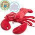 13 Inch TigerHart Lenora The Lobster - Stuffed Animal Plush