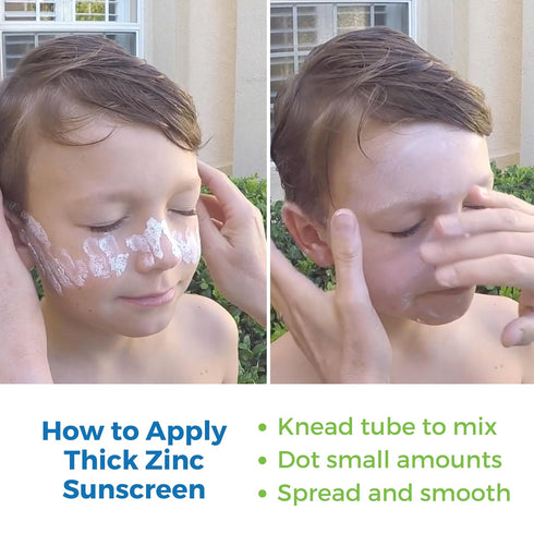 35, 25% (4 oz) Waxhead Baby Sunscreen SPF Non-Nano Zinc Oxide Mineral Sunscreen for Babies, Infants & Toddlers, Kids