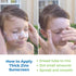 35, 25% (4 oz) Waxhead Baby Sunscreen SPF Non-Nano Zinc Oxide Mineral Sunscreen for Babies, Infants & Toddlers, Kids