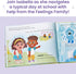 hand2mind Set, Feelings Family Introductory Storybook and Plush Toddler Emotions Books, Calm Down Corner Supplies