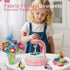 Pistachio 4 5 6 7 8, 4 5 6 7 8 DIY Fabric Flower Bouquets Toys - Arts and Crafts for Kids Arts & Crafts Flower Making
