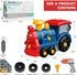 Truck Toys Set for Toddler, DIY Electric Train Assembly with Electric Drill, STEM Learning Toys for 3-8 Year Olds