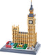 New Architecture Big Ben Building Set, 6473pcs+ Micro Mini Blocks, Enjoyable Detailed Model for Ages 14+