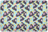 siphylline 80s Blue Gorilla Stars Extra Large Resuable Toddler Mattress Pads Waterproof Washable
