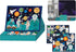 Petit Collage Magnetic Play Scene, Outer Space – Magnetic Game Board with Mix and Match Magnetic Pieces, Ideal for Ages 3+ – Includes 2 Scenes and 54 Magnet Pieces by Petit Collage