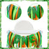 1st Dinosaur Birthday Decorations Boy - Roar One Backdrop, Dinosaur Monthly Photo Banner, Cake Topper, High Chair