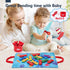 1 10 1 Counting, hahaland Montessori Toys for Year Old Boy Girl Birthday Gift - in Cloth Fishing Game Toddler Toys