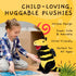 Randimals Plush Toy Stuffed Animal Mix - Bee & Tyrannosaurus Hybrid Soft Animals for Girls & Boys