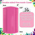 Cradle Cap Treatment Kit for Baby Girl, Comb & Bath Sponge, Baby Bath Essentials (Pink 6-Pack)