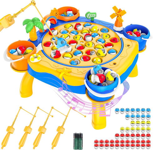 Awsoo Fishing Game Toys for 3 4 5 Year Old Boy, Toddler