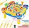 Awsoo Fishing Game Toys for 3 4 5 Year Old Boy, Toddler