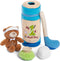 Genius Baby 9" Golf Bag, Includes Teddy Bear, Blue Bag with 'My 1st Golf Bag', Perfect Size for Small Hands