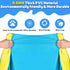 94'' Summer Thicken Splash Pad, Non-Slip Splash Pad for Kids and Dogs, Toddler Sprinkler Pool & Splash Play Mat