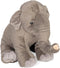 Wild Republic Asian Elephant Plush, Stuffed Animal, Plush Toy, Gifts for Kids,