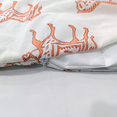 Set 3 Trade Star Beautiful Baby Crib Bedding with Yard Super Soft Natural Dies Cotton Fabric for Baby Room Decor