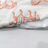 Set 3 Trade Star Beautiful Baby Crib Bedding with Yard Super Soft Natural Dies Cotton Fabric for Baby Room Decor