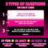 Girls Night Conversation Starter Cards - 360 Fun & Spicy Questions for Bachelorette and Birthday Parties