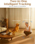 NGTeco 4MP (2.4/5GHz), 2.8" Two Way Video Calling Camera, Elderly Baby Pet Monitor HD Indoor, Dual-Band WiFi Screen