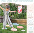 Balance Stepping Stones for Kids (6pcs) - Toddler Sensory Stepping Stones for Ages 1-3, Balance Play for Toddlers