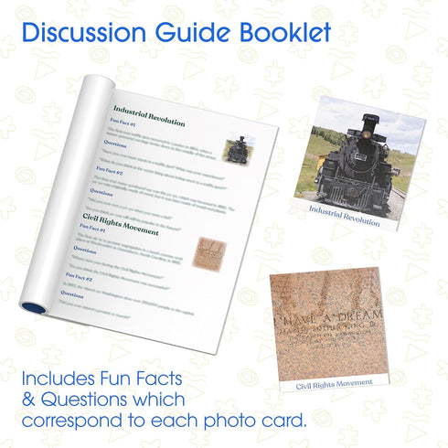 Keeping Busy Match The Photo Game - Fun Facts Set of 4 Matching Games for Adults & Dementia Activities