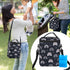 BLantt Pack 4 9 Breastmilk Cooler Bag with Ice Fits Baby Bottles Up To Ounce Insulated Baby Bottle Bag Breast Milk