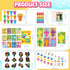Set Stuffers12set BenLouis Bible Party Favors Christian Inspirational Verses Coloring Gift Prizes Bulk for Kids