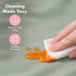 45" 45 BapronBaby Savanna Blue Splash Mat - Waterproof Catch-All for Under High Chairs, Floors, Tables, Playtime