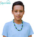 Munchables Camo Chewelry - Blue, Black & Green